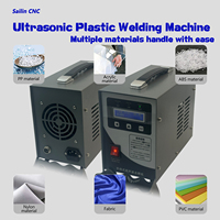 Nouveau soudeur à ultrasons portatif CNC Sailin universel pour 6 industries majeures (automobile/élevage/médecine/jouets, etc.) 1 an