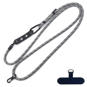 สายคล้องกล้องแบบกำหนดเองขนาด 8 มม. ทนทาน ป้องกันการโจรกรรม ปรับได้ ใช้ได้ทั้งภายนอกและภายในอาคาร สายคล้องโทรศัพท์<span class=keywords><strong>มือ</strong></span>ถือแบบสะพายไหล่ - Product Image 3