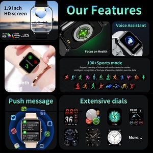 <span class=keywords><strong>Nuevo</strong></span> Reloj Inteligente Deportivo CY13 2025 con Pantalla Curva de 1.9 Pulgadas, COfit, NFC, Llamadas Bluetooth y Control, Compatible con Android e iOS - Product Image 2