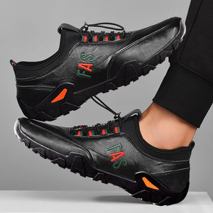 Chaussures de sport pour hommes 2026 – Nouveaux modèles de marche style « Dad Shoes » avec semelle extérieure en caoutchouc, antidérapantes, pour le printemps – Chaussures habillées décontractées de haute qualité, très vendues - Product Image 3