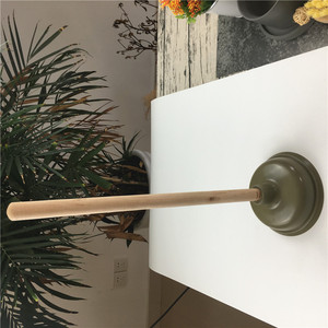 Piston de toilette personnalisé avec poignées en bois, Protection directe d'usine, livraison directe - Product Image 5
