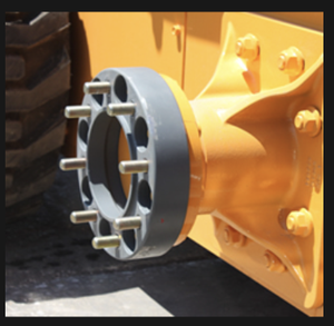 فواصل عجلات SW102 من مصنع صيني لقطع غيار الرافعات الزاحفة متعددة الوظائف - Product Image 3