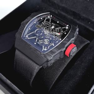 Montre mécanique de luxe 2026, la plus vendue, avec mouvement automatique en fibre de carbone et bracelet en nylon - Product Image 6