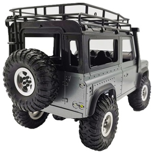 Vehículo Todoterreno 4x4 de 2.4G con Tracción en las Cuatro Ruedas, Batería Recargable, Luces LED 1/12, Auto RC Todoterreno MN-99S - Product Image 5