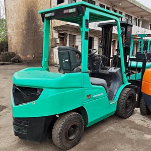 Modelos 2024 en Stock para Venta Directa de Comercio Exterior, Importación Directa de Montacargas Manuales Mitsubishi Usados de 3.5 Toneladas, 15 Toneladas y 25 Toneladas - Product Image 6