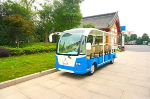 Autobús Turístico Eléctrico Económico, <span class=keywords><strong>Tren</strong></span> sin Rieles de Alta Calidad para Exteriores, Controles Simples y Duraderos, <span class=keywords><strong>Tren</strong></span> Turístico para Parques y Complejos Turísticos - Product Image 5