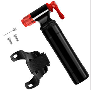 자전거용 미니 휴대용 전동 에어 펌프 CO2 타이어 공기 주입기 - Product Image 2