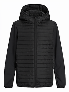 Veste à capuche zippée respirante en tissu peigné pour garçon, motif dessin animé, nouvelle collection printemps/automne 2023, pour enfants de 2 à 8 ans, Spider-Man, service OEM - Product Image 2