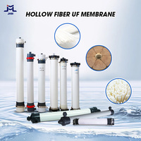 Membran Ultrafiltrasi UF Berkualitas Tinggi dari Cina, Membran Industri Ultrafiltrasi, Sistem UF Fluks Besar, Filter Membran UF Serat Berongga PVDF
