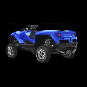 Quad amphibie tout-terrain 1500CC pour adultes, en plastique renforcé de fibre de verre, pour la terre et l'eau - Product Image 3