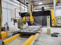 XDQ-CNC600 Pont Type CNC Pierre Ligne Profilage Machine De Découpe