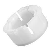 BEVINSEE E36 E46 Bague de levier de vitesses en POM pour BMW E28 E30 # 25111469397 25111220600