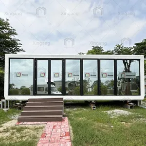 Luxury Expandable Portable Home Foldable Home Small House On Wheels Container With Bathroom