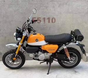 Piccola moto monocilindrica da strada, comoda per il pendolarismo quotidiano - Product Image 4