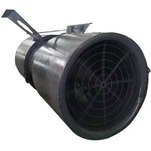 Ventilateur à jet tunnel série SDS ventilateur silencieux d'échappement de fumée d'incendie et de dépoussiérage