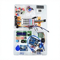 Kits RFID version améliorée, carte de développement nue, kit de démarrage et d'apprentissage avec communication I2C pour UNO R3