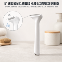 Peigne de toilettage double usage pour chats et chiens, élimination des poils, portable, en acier inoxydable et ABS, facile à utiliser