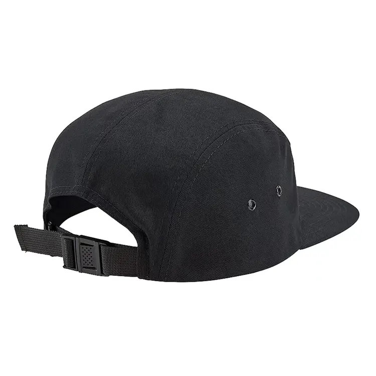 Benutzer definierte unstrukturierte Laufen 5Panle Five Panel 5 Panel Camp Camping Camper Cap Hut Baumwolle Twill für Männer Frauen