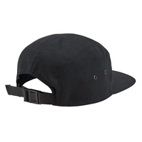 Casquette de camping 5 panneaux personnalisée en sergé de coton pour hommes et femmes