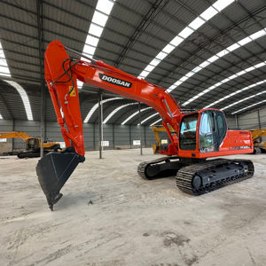 Doosan เครื่องขุด DX225มือสองพร้อมส่วนประกอบหลักตลับลูกปืนปั๊มเกียร์ของเครื่องยนต์ - Product Image 1