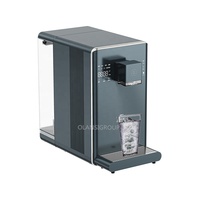 Distributeur d'eau potable filtrée par osmose inverse RO 100GPD chaude chaude et froide