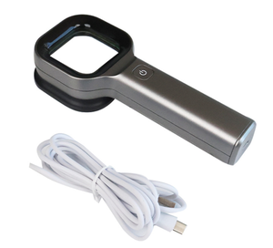 Wood's Lampe zur Hautuntersuchung Medizinisches Diagnose-Analysegerät Ultraviolett-Gesichtshautanalyse Persönliche Schönheitspflege - Product Image 3