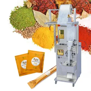 Ménage Petites Noix Papier Machine D'emballage Riz Thé Maïs Snack Alimentaire Machine D'emballage