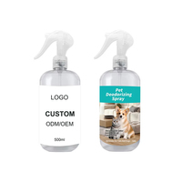 Desodorante en Aerosol para Mascotas con Enzimas Biológicas, 500 ml, Bajo MOQ, Neutraliza el Olor a Orina de Gato, Aroma a Perfume, Ayuda para el Aseo, Limpieza