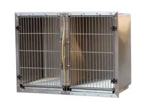 Aeolus Supplier Hot Sale Stainless Steel Pet-showing Dog Cat Cage For Veterinary