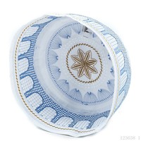 Nuevo sombrero de adoración, sombrero de verano Hui para hombre, sombrero bordado musulmán de alta calidad