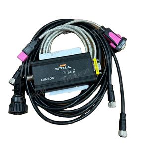 V2023 TruckScan Still Canbox, Kit de Adaptador de Diagnóstico OEM, Escáner para Montacargas, Lector de Códigos S-TEDS 8.21 USB, 2 Años de Garantía - Product Image 1