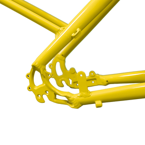 Cuadro de Bicicleta Plegable de Aluminio 27.5 para Bicicletas de Carretera, MTB, Cruiser y E-bike con Caja de Batería - Product Image 3
