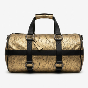 Custom Metallic Crack Texture PU Leather Travel <b>Bag</b> Collection Women Handbag Backpack Shoulder <b>Bag</b> Crossbody <b>Bag</b> Duffle <b>Bag</b> Set - Product Image 3