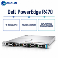Solution de montage en rack pour les applications informatiques en ligne, serveur Dell PowerEdge R470 1U neuf