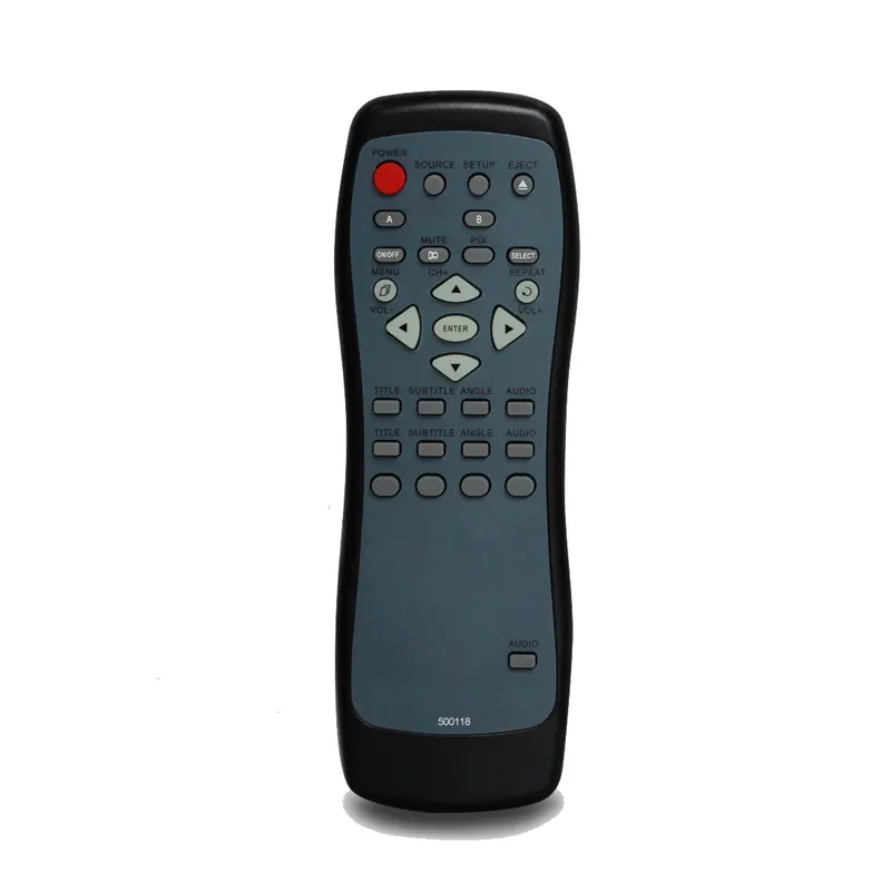 Universal Timer Function Anti shock 433mhz IR Audio tv remote control for hitachi crown nobel azam tv remote control