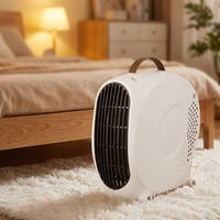Chauffage rapide amélioré, volume d'air élevé, mini radiateur vertical, protection thermique, chauffage domestique à économie d'énergie, adapté au bureau