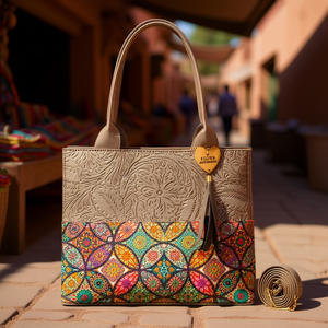 Bolsos Tote de Mujer Fana Dahina Antimony Elegante Bolsa de Yute al Por Mayor - Product Image 2