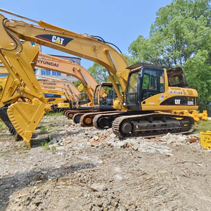 รถขุดตีนตะขาบขนาดกลาง Caterpillar 325C มือสอง 25 ตัน พร้อมเครื่องยนต์ เกียร์ ปั๊ม และมอเตอร์ - จัดส่งรวดเร็ว มีจำหน่ายแล้ว - Product Image 2