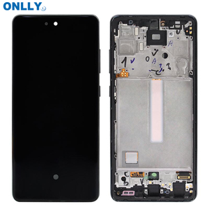 หน้าจอ OLED ใหม่สำหรับ <span class=keywords><strong>Samsung</strong></span> A52 4G A525 จอ LCD พร้อมทัชสกรีนสำหรับเปลี่ยน สำหรับ <span class=keywords><strong>Samsung</strong></span> A52 LCD SM-<span class=keywords><strong>A525F</strong></span> - Product Image 5