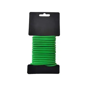 Vườn Dây Heavy Duty Màu Xanh Lá Cây Tráng Thực Vật Twist Tie Vườn Đào Tạo Dây Bonsai Outlet Dây Để Giữ Chi Nhánh