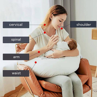 Oreiller d'allaitement gonflable, pour bébé, nouvelle collection