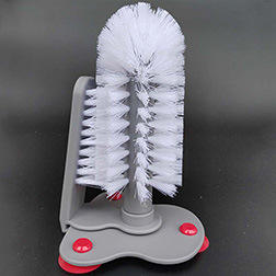 Cepillo limpiador de tortugas al por mayor con ventosa, accesorios de limpieza de arañazos de ABS para fregadoras - Product Image 3