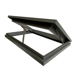 Tự Động Dài Khoảng Mái Thông Gió Cửa Sổ Tròn Cửa Sổ Thiết Kế Mới Lợp Rv Bóng Râm <span class=keywords><strong>Skylight</strong></span> Cho Cửa Sổ Mái Phẳng - Product Image 1