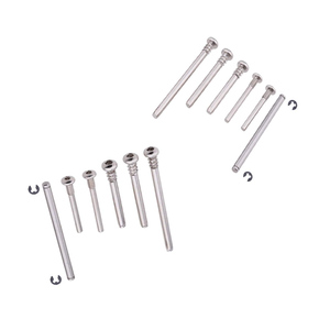 Vis autotaraudeuses à tête cylindrique personnalisée DIN 7981 304SS M6 demi-filetage pour moto et équipement médical - Product Image 2