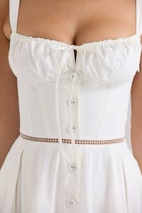 Cute and <strong>Seductive</strong> Square-Neck Bodycon <strong>Dress</strong> for Women, Fashionable Slim-Fit Long <strong>Evening</strong> <strong>Dress</strong>, Vacation Style - Product Image 4