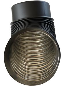 Accessoires pour <span class=keywords><strong>cheminée</strong></span> en acier au carbone noir, <span class=keywords><strong>cheminée</strong></span> à <span class=keywords><strong>gaz</strong></span>, coude à 90 degrés, kits de ventilation, coudes d'échappement, montage mural pour villa - Product Image 6