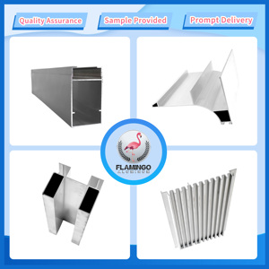 Courroie architecturale en aluminium Architectural Auvents en aluminium Architectural Batten aluminium Profilés en aluminium Architectural - Product Image 2