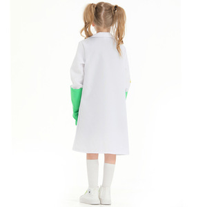 Costume da Laboratorio Scientifico per Bambine Halloween CARR-021 - Product Image 3