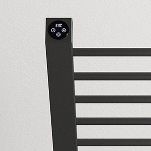 Miễn phí đứng nước nóng khăn giá thép không gỉ khăn tắm ấm hơn điện khăn nóng phòng tắm Đường Sắt - Product Image 3