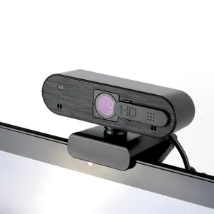 Videocamera USB Web Camera 1080P Cam Live Streaming Webcam con microfono per fondale Laptop PC